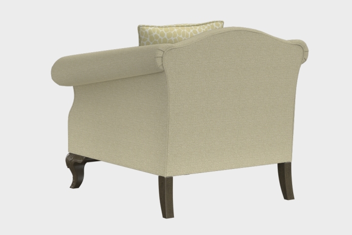 羽翼款单人沙发