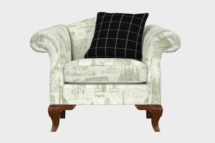 羽翼款单人沙发