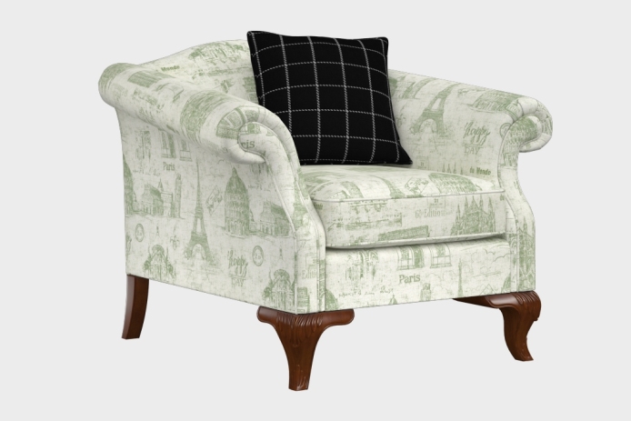 羽翼款单人沙发