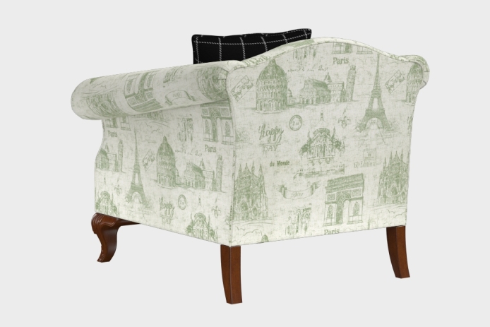 羽翼款单人沙发