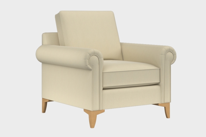 溪音款单人沙发