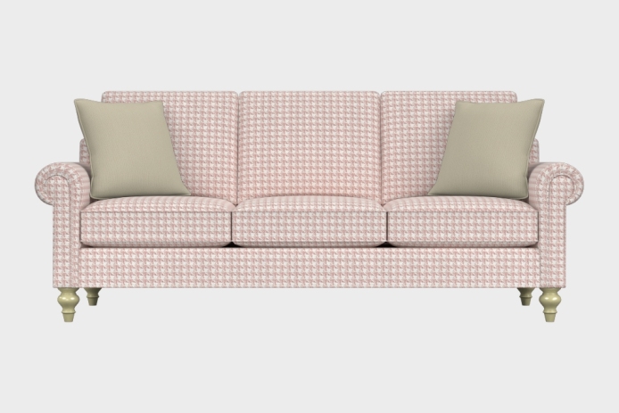 溪音款三人沙发