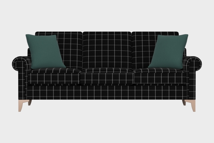 溪音款三人沙发