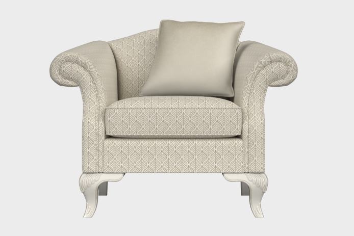 羽翼款单人沙发