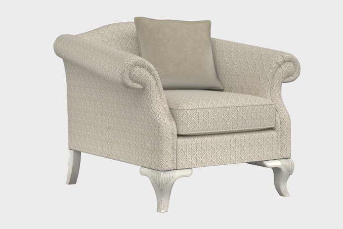 羽翼款单人沙发