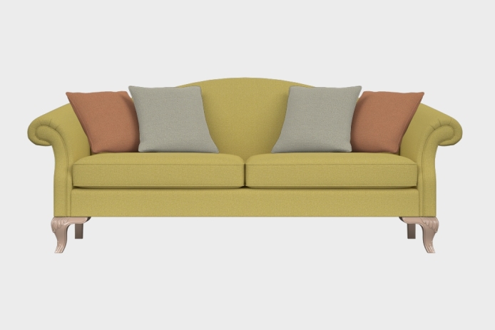 羽翼款三人沙发