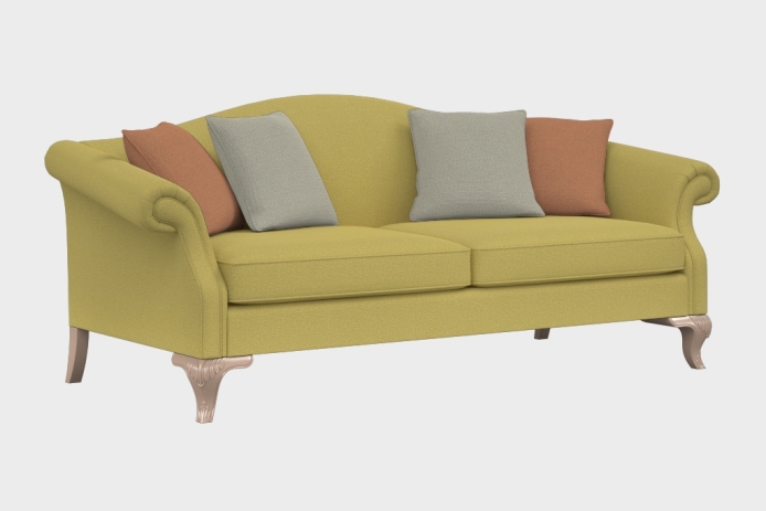 羽翼款三人沙发