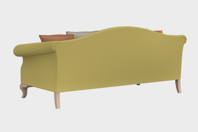 羽翼款三人沙发