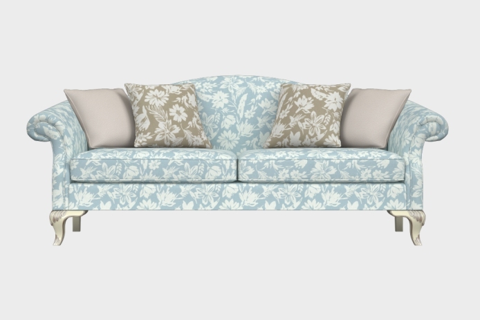 羽翼款三人沙发