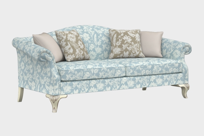 羽翼款三人沙发