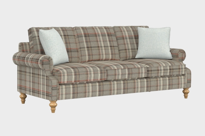 爵士款三人沙发