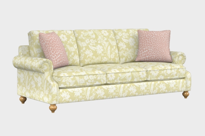 爵士款三人沙发