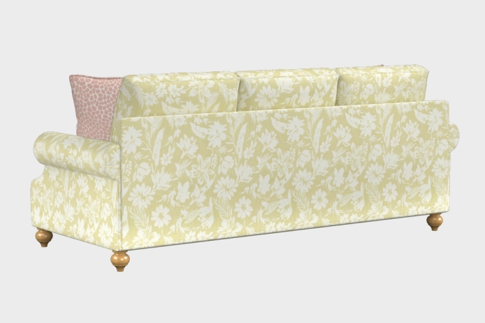 爵士款三人沙发