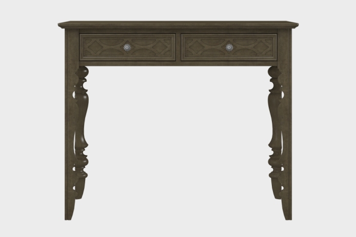 双抽梳妆台/书桌