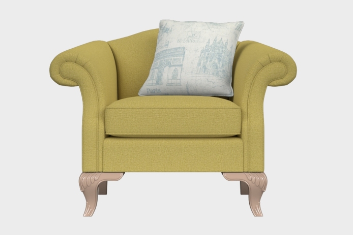 羽翼款单人沙发