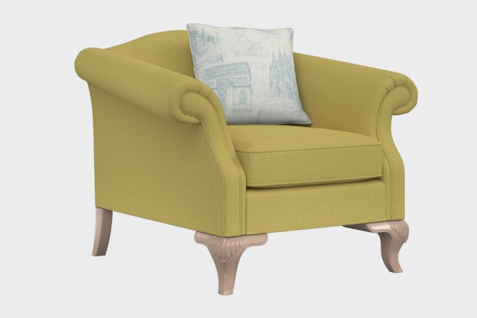 羽翼款单人沙发