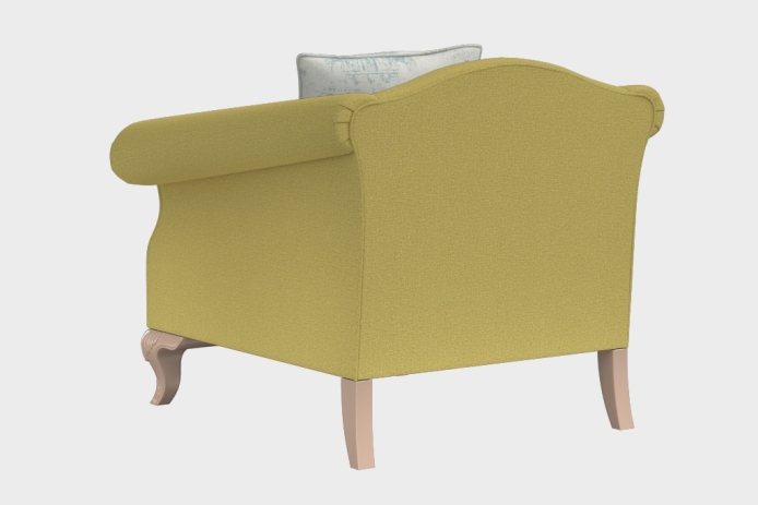 羽翼款单人沙发