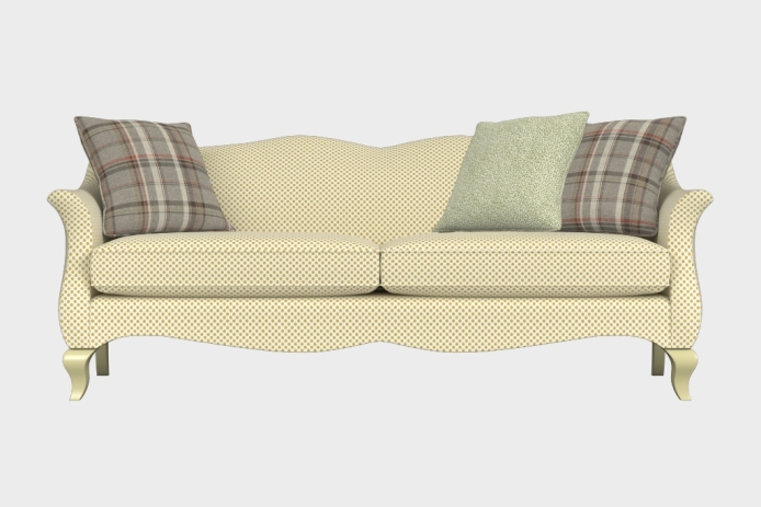 香颂款三人沙发