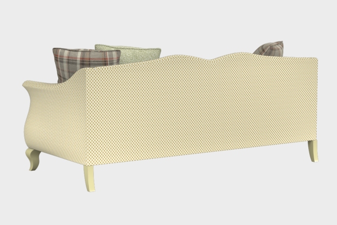 香颂款三人沙发