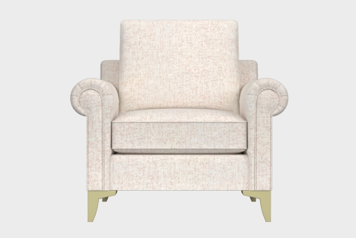 溪音款单人沙发