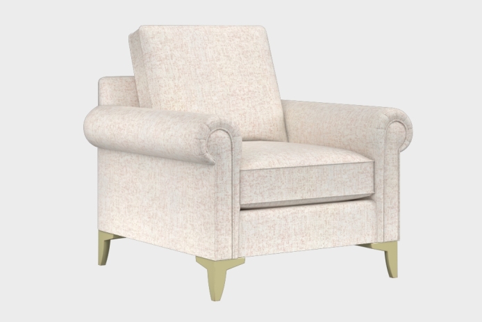 溪音款单人沙发