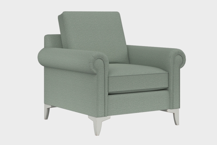 溪音款单人沙发