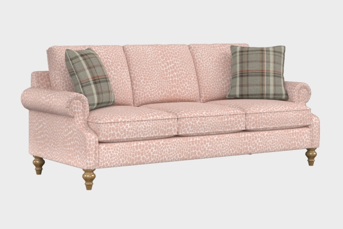 爵士款三人沙发