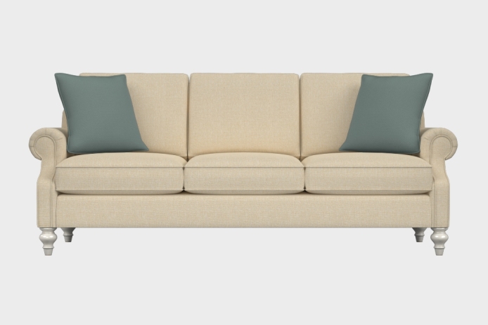 爵士款三人沙发