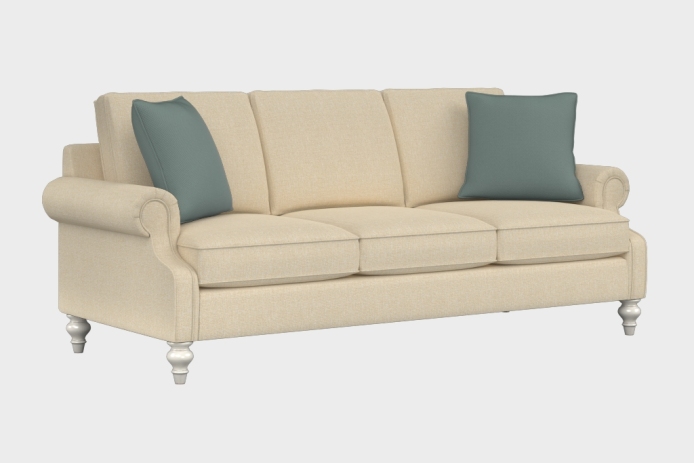 爵士款三人沙发