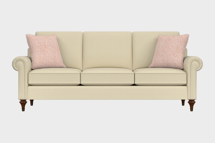 溪音款三人沙发
