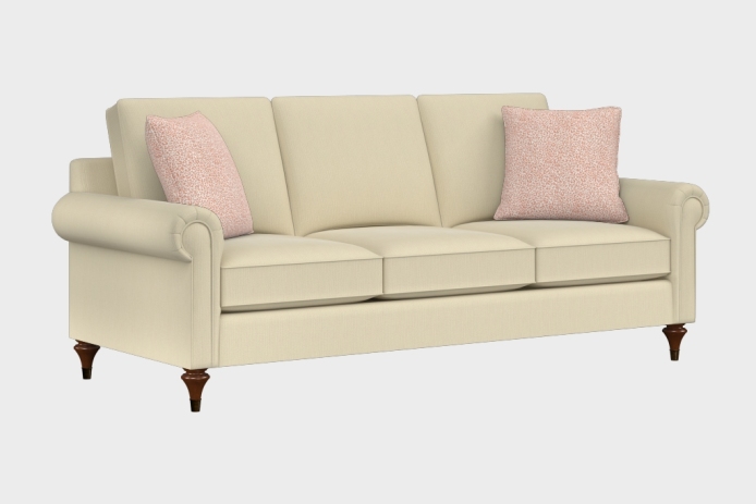 溪音款三人沙发