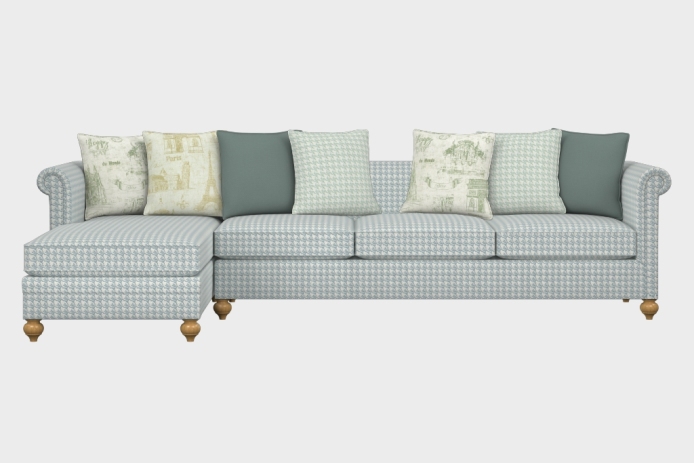 布艺-左三人+右贵妃