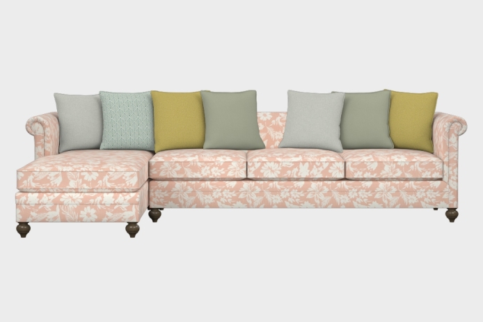 布艺-左三人+右贵妃