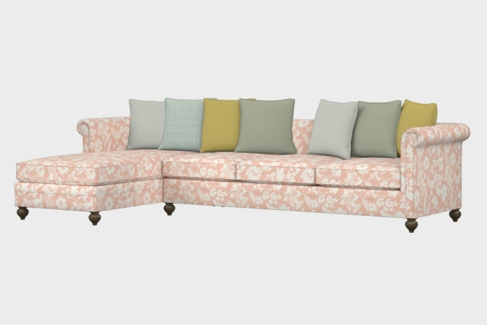 布艺-左三人+右贵妃