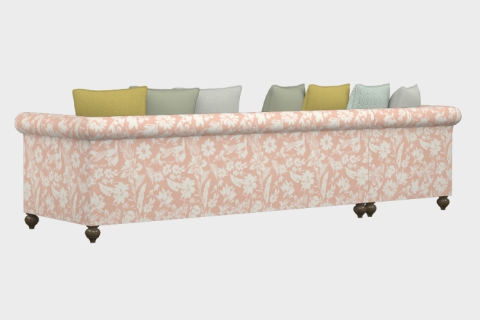 布艺-左三人+右贵妃