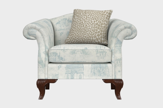 羽翼款单人沙发