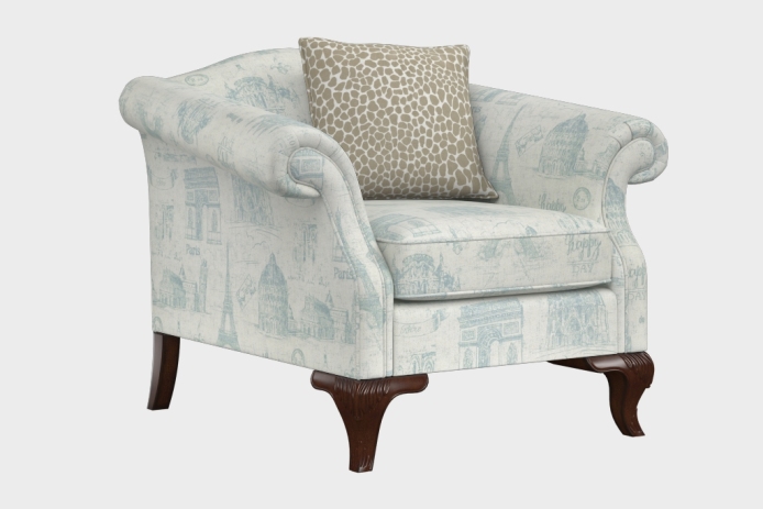 羽翼款单人沙发