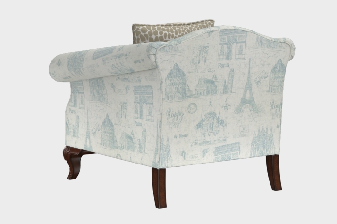 羽翼款单人沙发