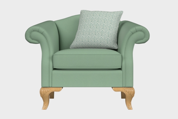 羽翼款单人沙发