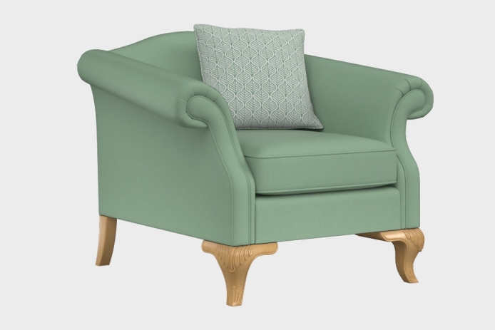 羽翼款单人沙发