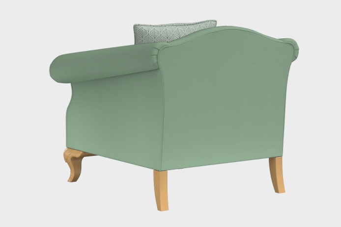 羽翼款单人沙发