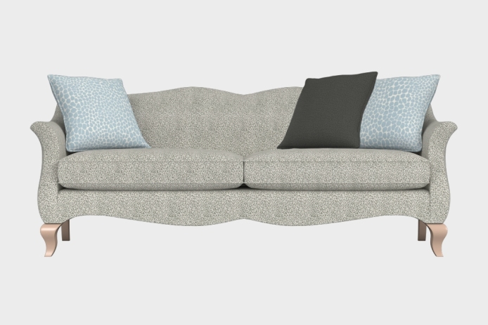 香颂款三人沙发