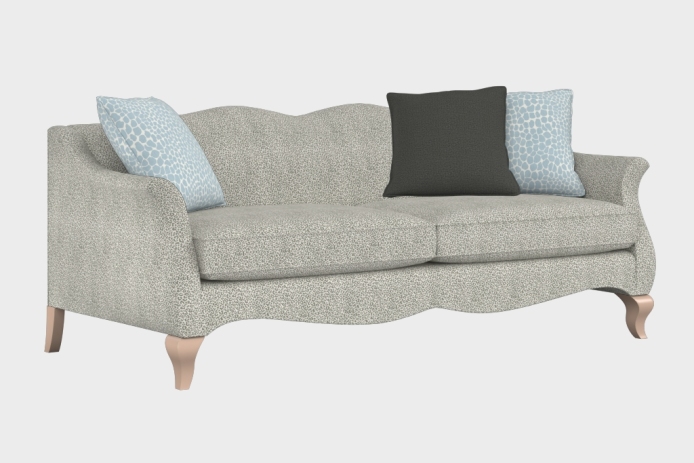 香颂款三人沙发