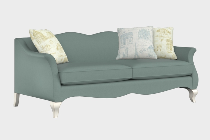 香颂款三人沙发