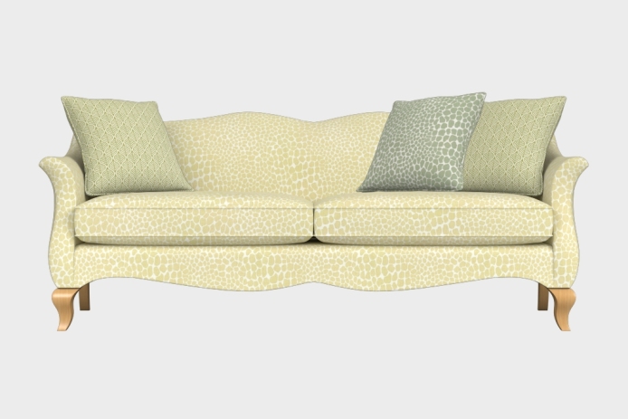 香颂款三人沙发