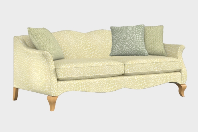 香颂款三人沙发