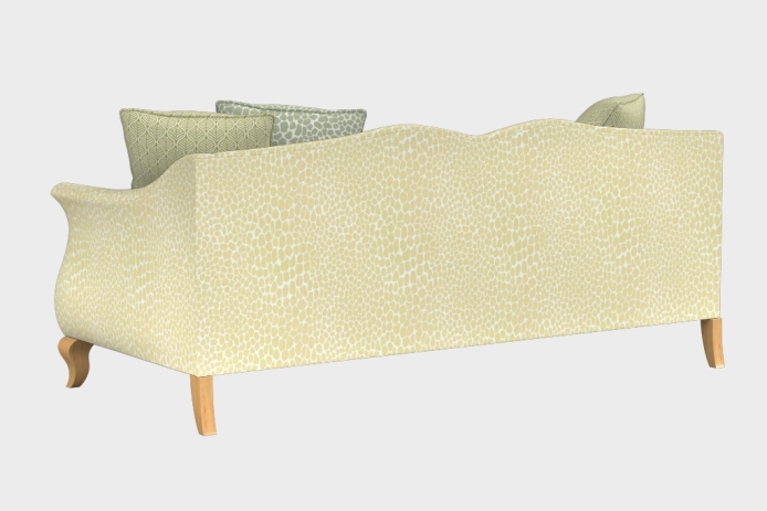 香颂款三人沙发