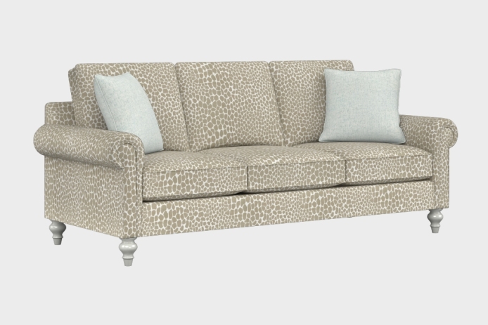 溪音款三人沙发