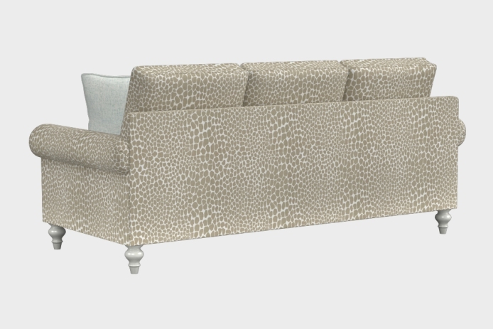 溪音款三人沙发