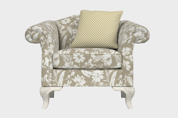 羽翼款单人沙发